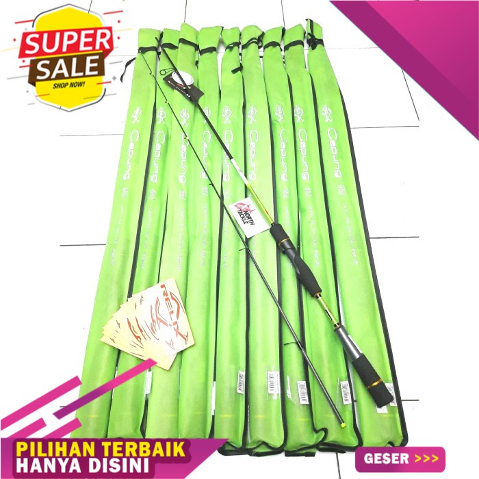 *Promo Murah* JORAN RELIX NUSANTARA CAPUNG 662 UL GEN 2 SP 1-5LB FREE PIPA PARALON