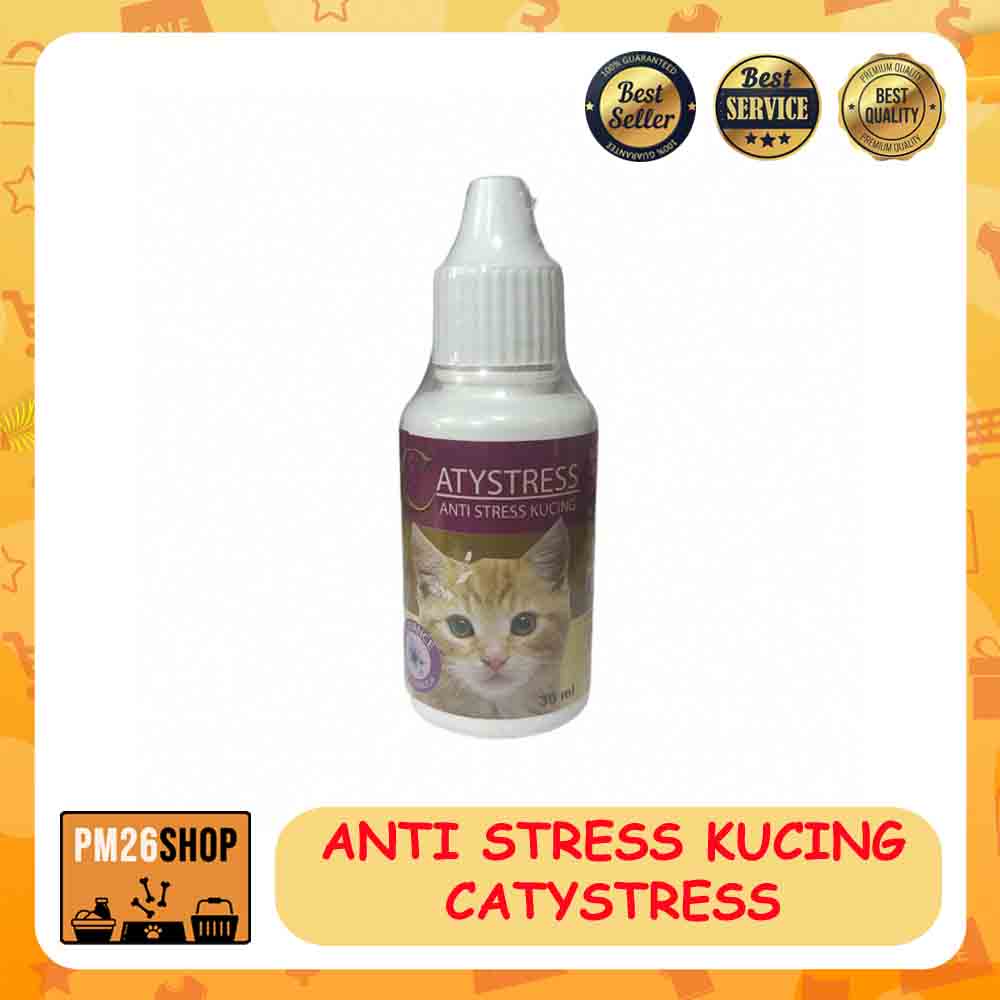 OBAT KUCING STRESS MURUNG CATYSTRESS