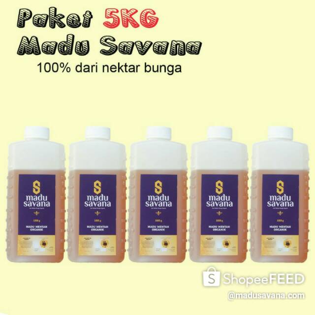 

MADU MENTAH ORGANIK DARI MADU SAVANA