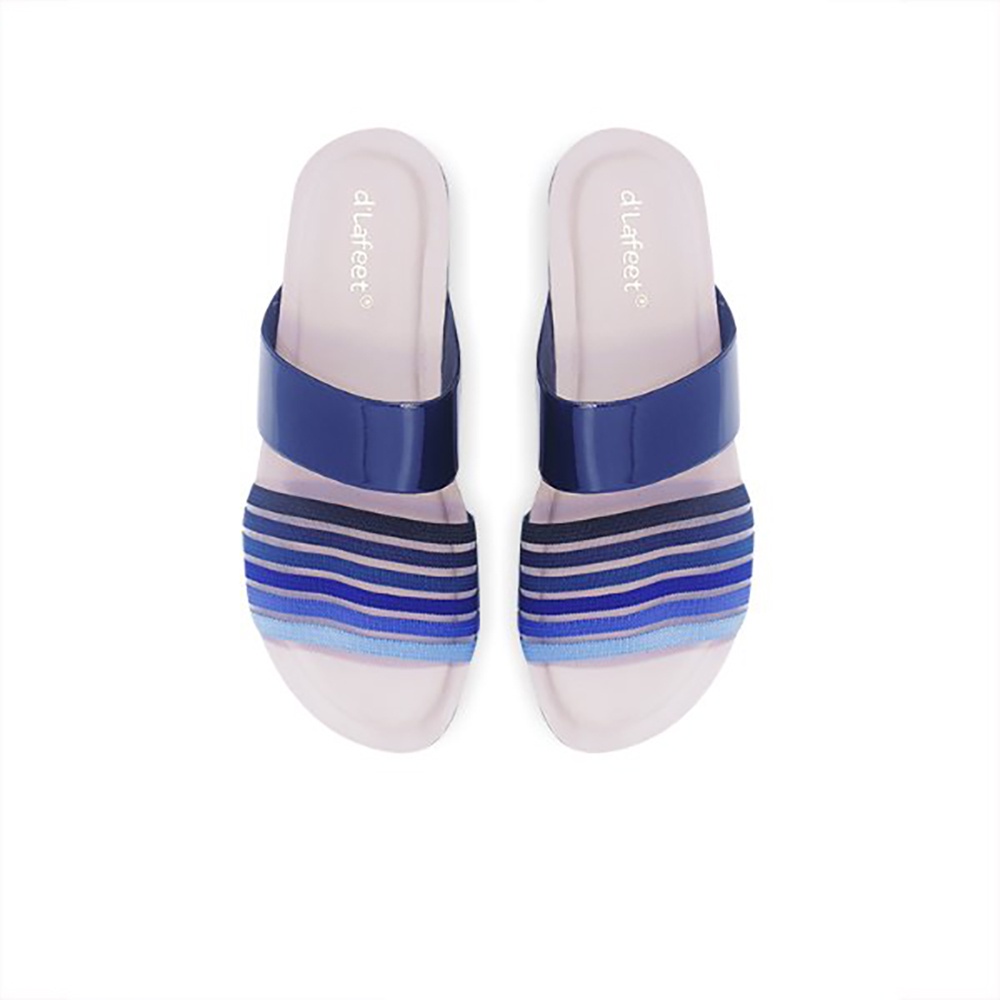 d'Lafeet Sandal Wanita - Freya Navy / Ramayana Jatinegara