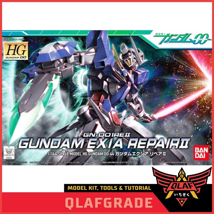 HG GUNDAM EXIA REPAIR II Bandai High Grade 1/144