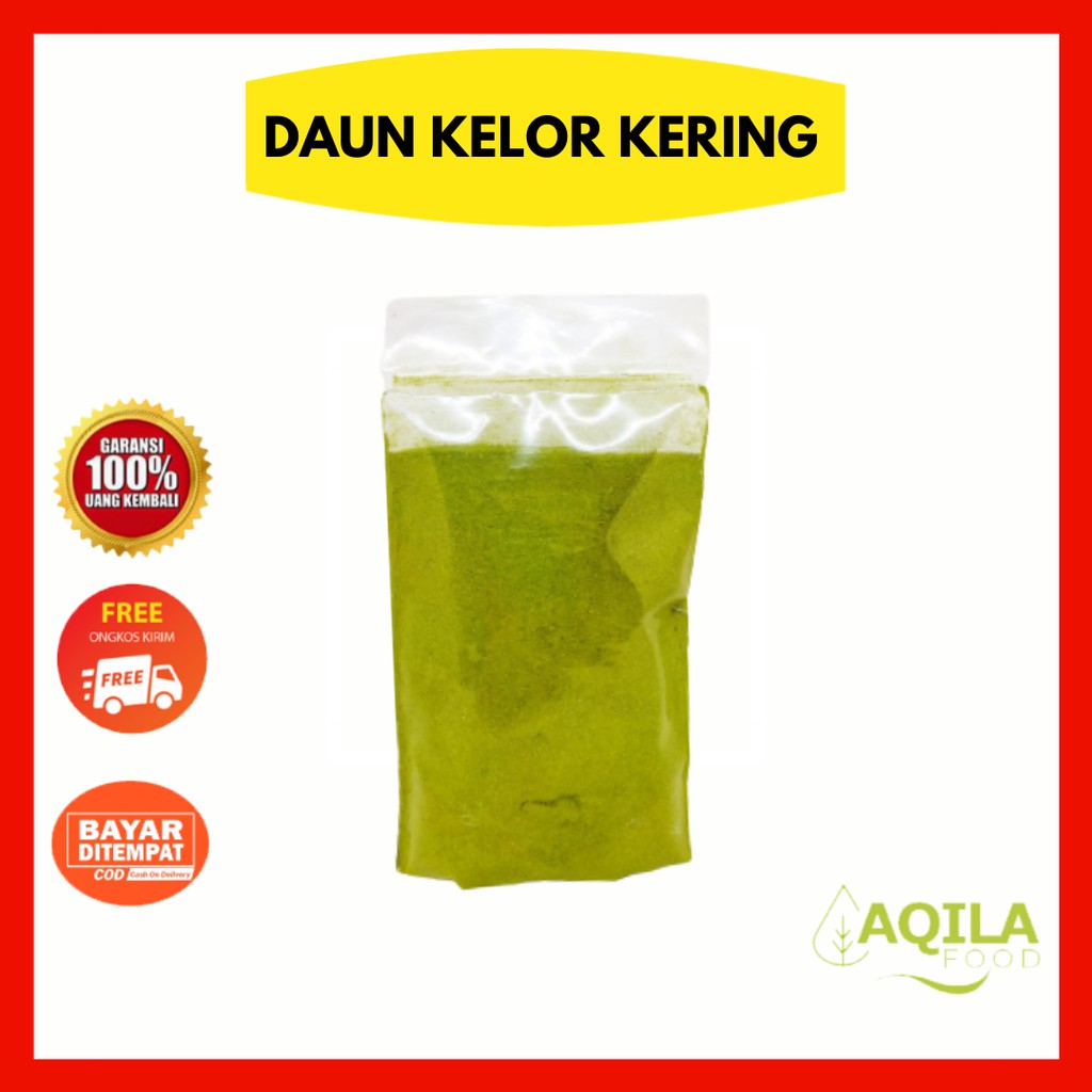 ✔Daun Kelor Bubuk Kering Moringa Oleifera Powder Serbuk Daun Kelor Tepung Daun Kelor Bubuk Kelor