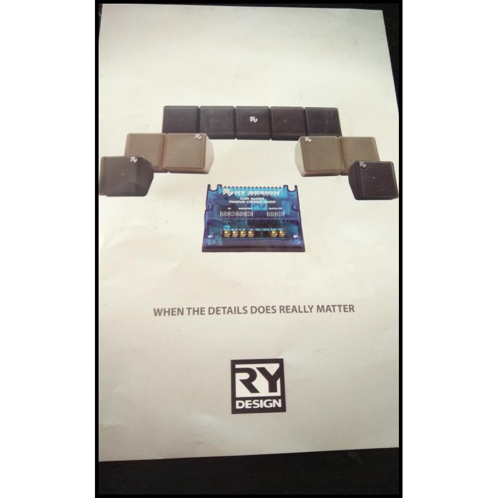 Promo Terbatas Speaker Mobil Ry Design