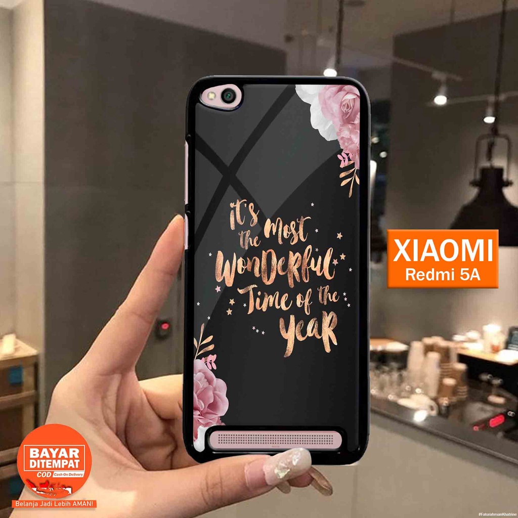 Case Redmi 5a - Hardcase Xiaomi Redmi 5a  - Softcase Xiaomi Redmi 5a - Cassing Elegant Xiaomi Redmi 