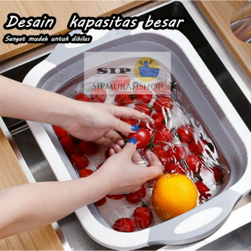 TALENAN MULTIFUNGSI MODERN PORTABLE CUTTING BOARD 3 IN 1 JAGOO/TALENAN CUTTER MULTIFUNGSI