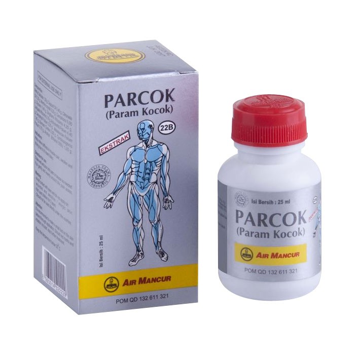 PARCOK PAREM KOCOK AIR MANCUR 25 ML