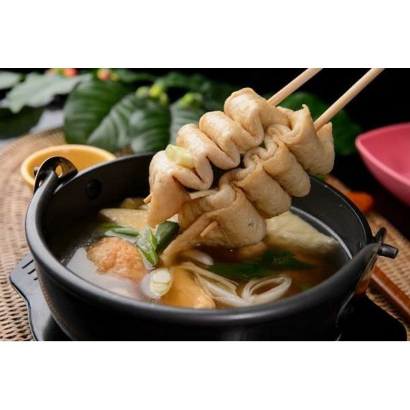 

Frozen Eomuk odeng fish cake korea siap saji instan sudah dengan bumbu