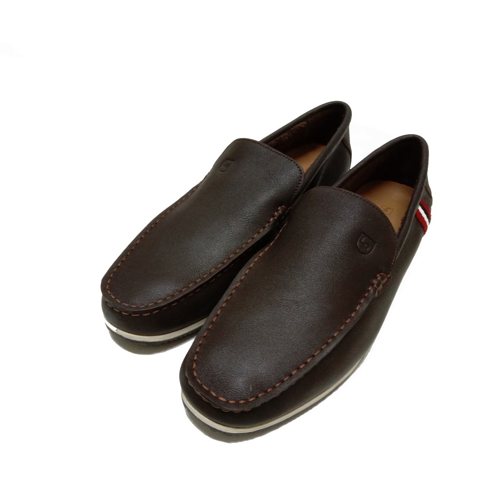 LR Larrie Men Coffee Loafers 951600-PI1-33ID - Ori