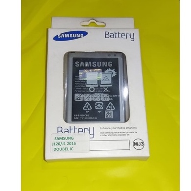Baterai samsung j1 2016 / j120