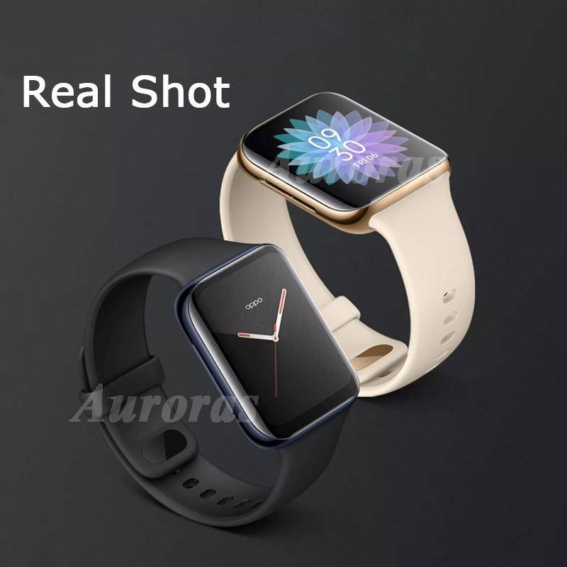 2pcs Lapisan Hydrogel Pelindung Layar Smartwatch OPPO Watch Free 2 41mm 42mm 46mm