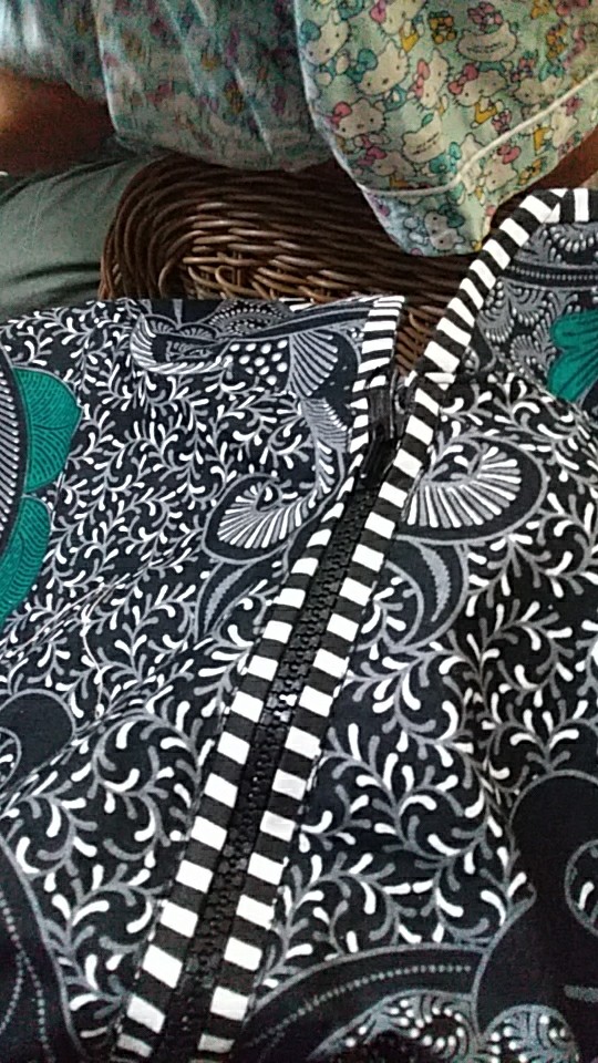 Tey-17 Batik Wanita Asj Sa Hrb026 Kenongo Kemeja Tosca Pendek