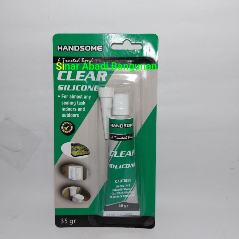 

LEM KACA/LEM SILICON SEALANT TUBE LEM AQUARIUM 35GR