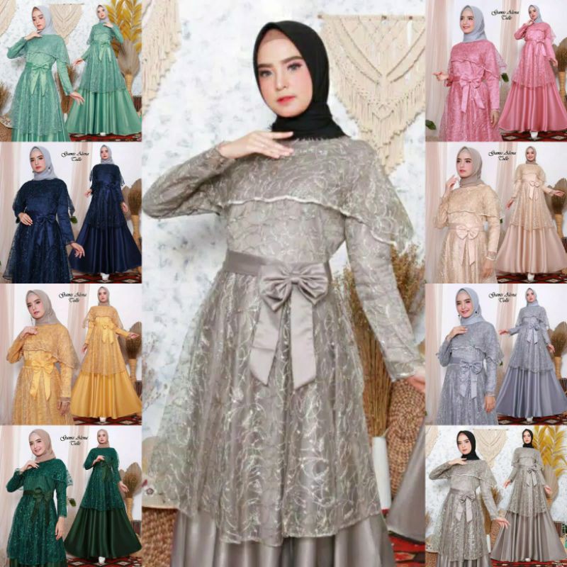 KEBAYA ORIGINAL //GAMIS PESTA TERBARU