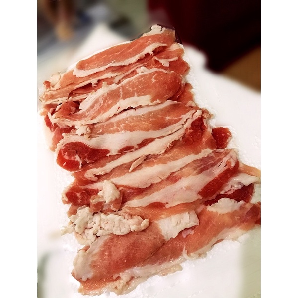 

samgyeopsal slice pork