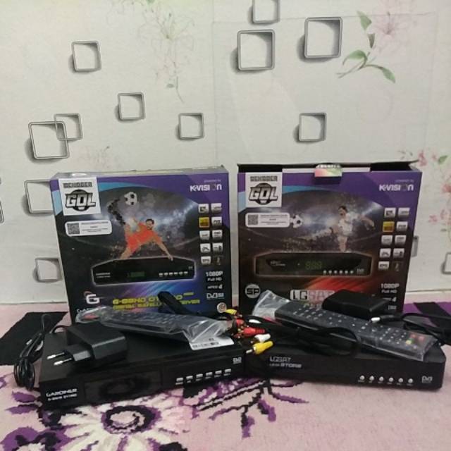 Receiver GOL KVISION