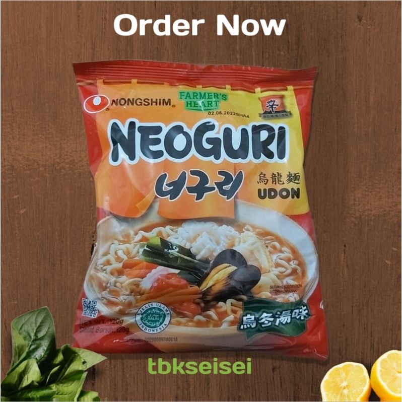 

Mi instan Neoguri udon 120gr