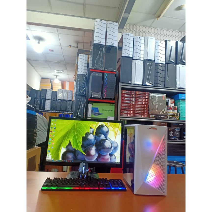 PC GAMING EDITING CORE I5 WITH VGA 2 GB  BERGARANSI 1 TAHUN