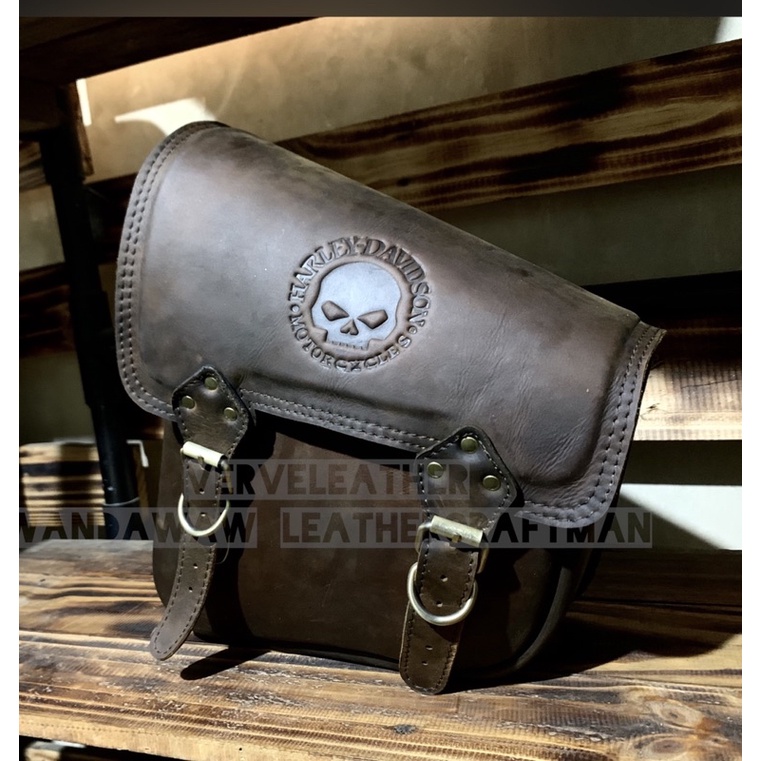 harley davidson , tas samping harley davidson , swing arm bag harley davidson , tas motor harley , s