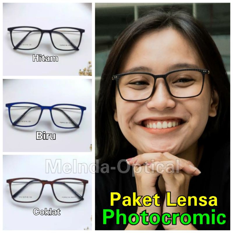 KACAMATA WANITA KOTAK,KACAMATA MODEL TERBARU,KACAMATA PHOTOCROMIC WANITA