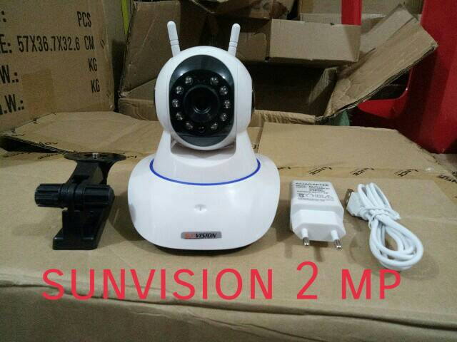 IP Camera CCTV surf dua antena full HD 1080