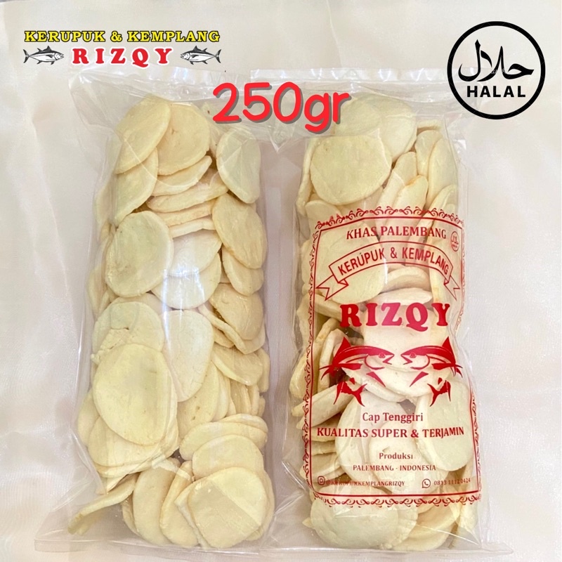 

[KerupukkemplangRizqy] • Kemplang Tipis Ikan Super Oleh-oleh Khas Palembang Enak Gurih Halal