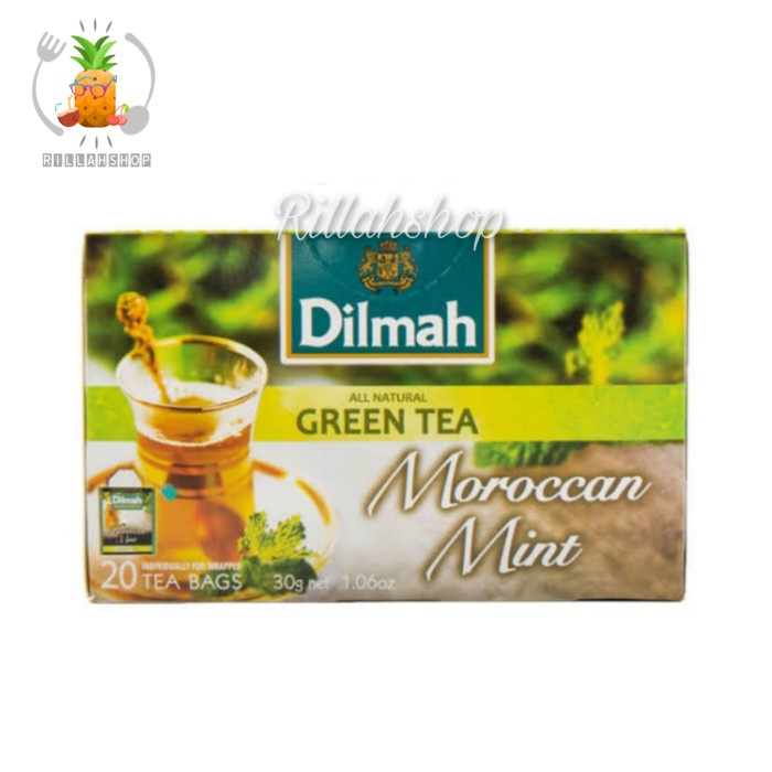 Dilmah Moroccan Mint Tea (30g)