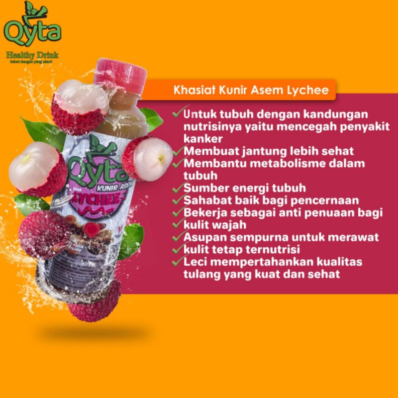 

Qyta kunir asem lychee