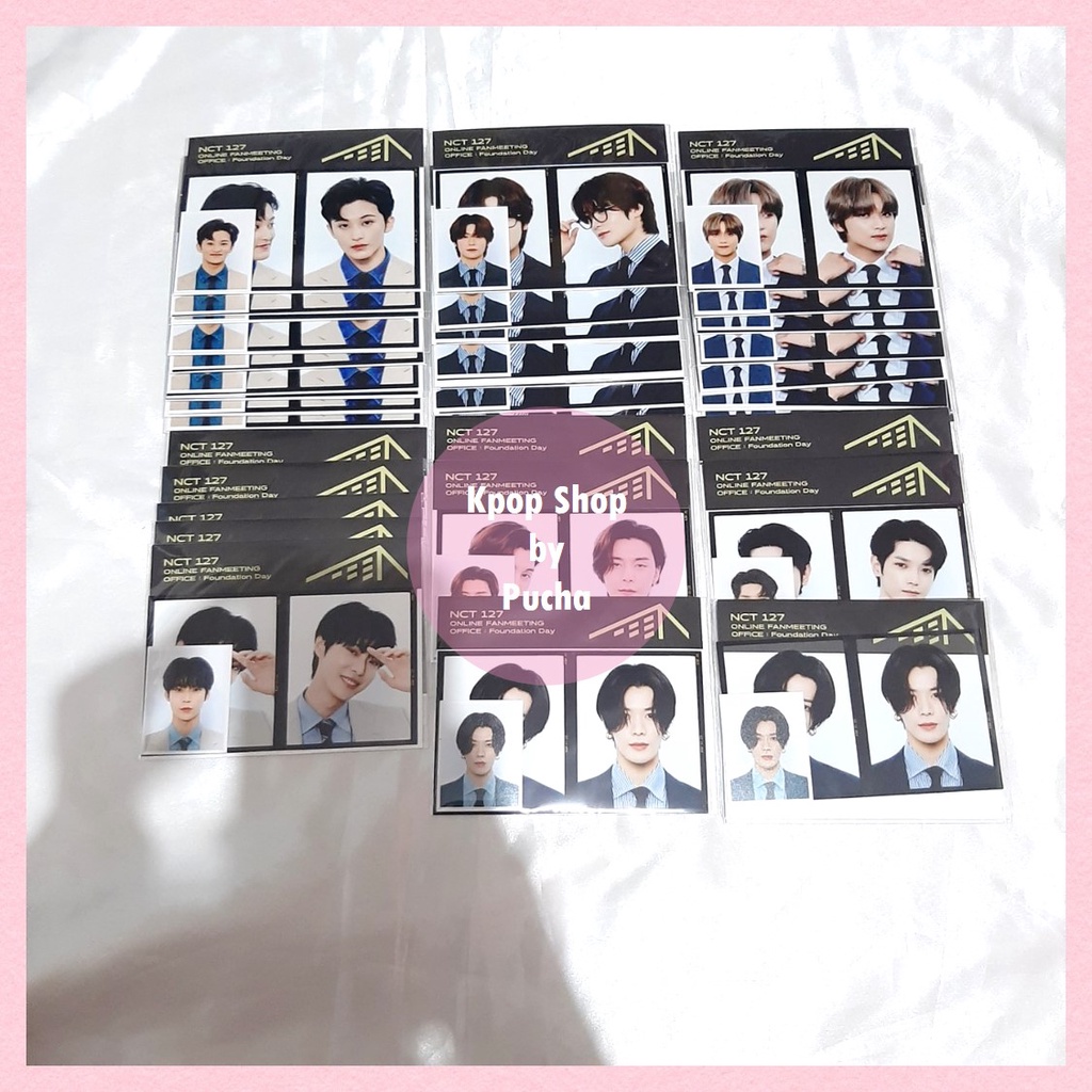 FILM & PHOTO SET - NCT 127 BEYOND LIVE 5th ANNIVERSARY FAN MEETING