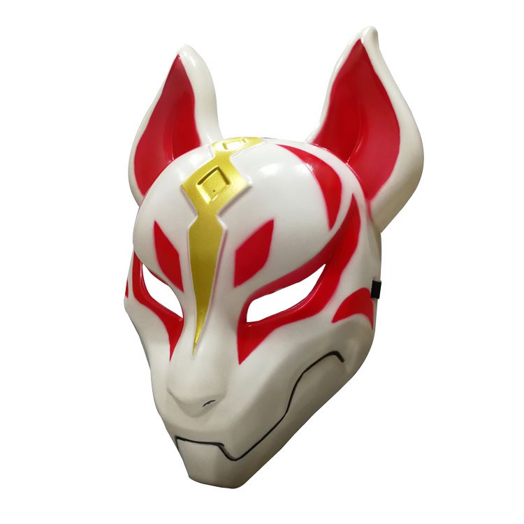 TOKF topeng fox kitsune japan fortress night halloween mask jepang tradisional