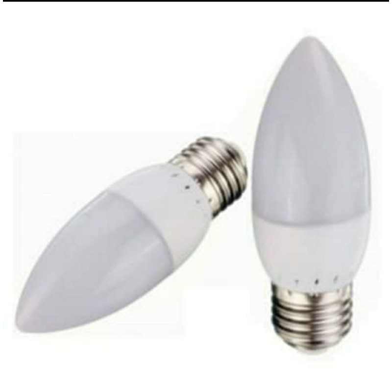 Lampu Led candle/lampu jantung e27/e14