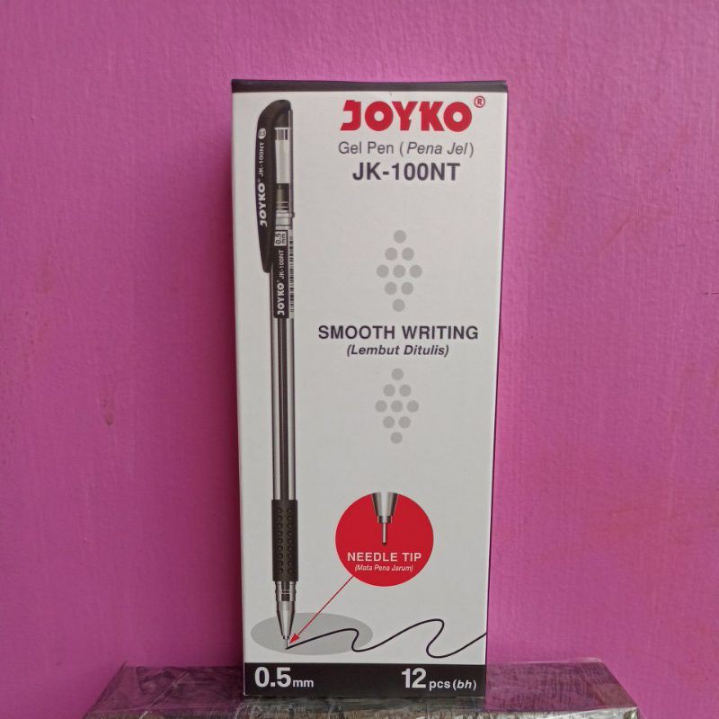 

pulpen Gel Joyko JK100NT