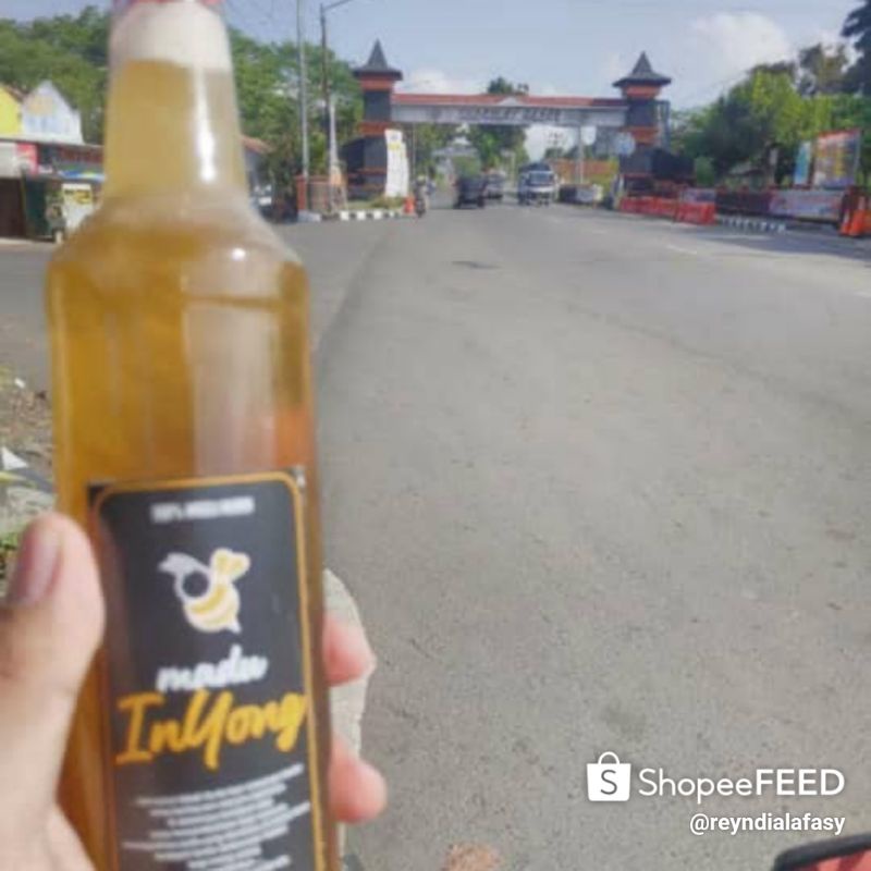 

Madu Inyong kuning 500 ml