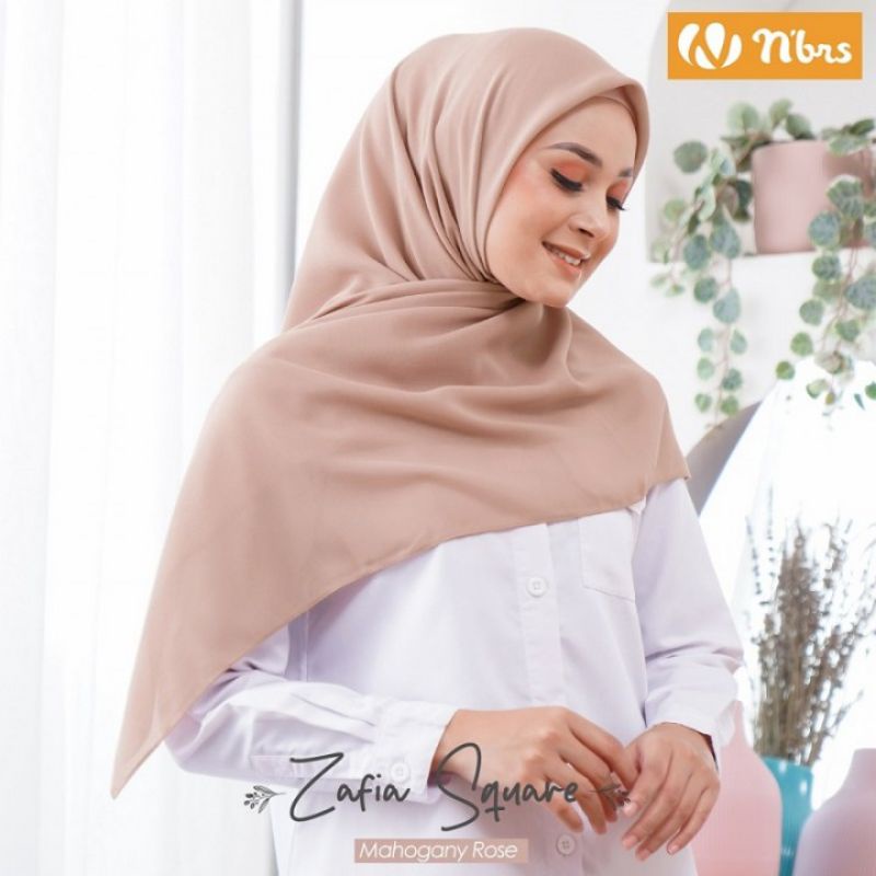 kerudung nibras zafia squere