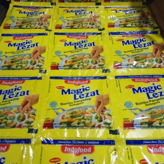 

*Diskon!! indofood maggi MAGIC LEZAT Bumbu Penyedap Serbaguna harga tertera 1 pack isi 72 sachet @7