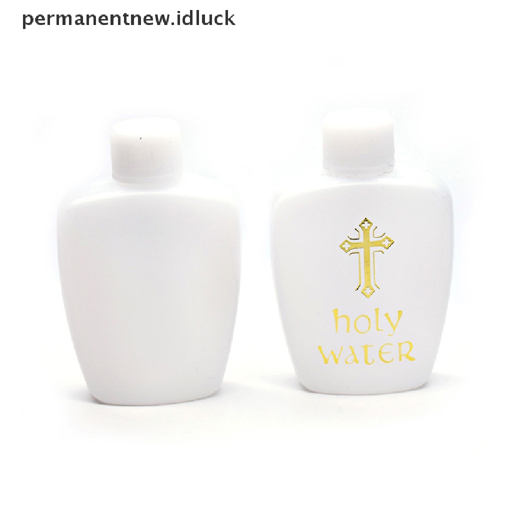 1 Pc Botol Air Ukuran 60ml Desain Sturdy Prime Gereja