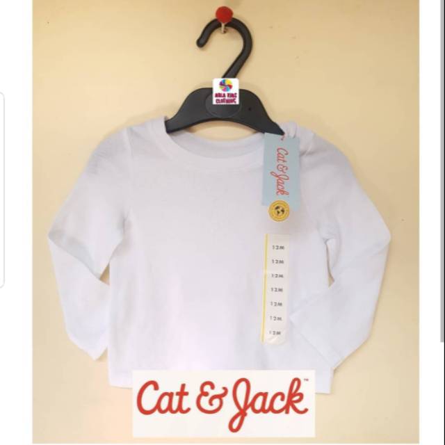KAOS ANAK POLOS Cat n Jack