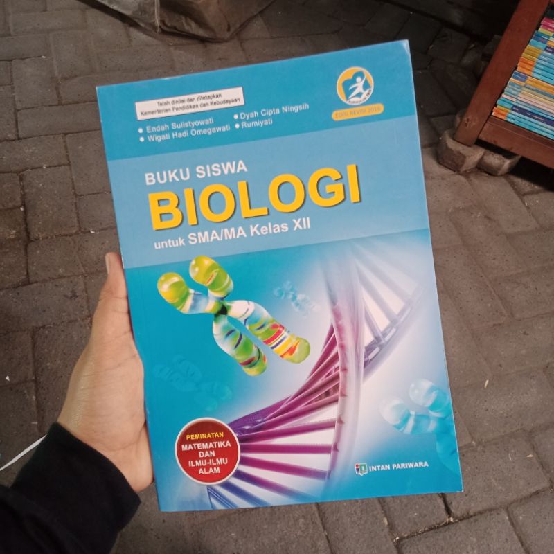 biologi sma kelas 12
