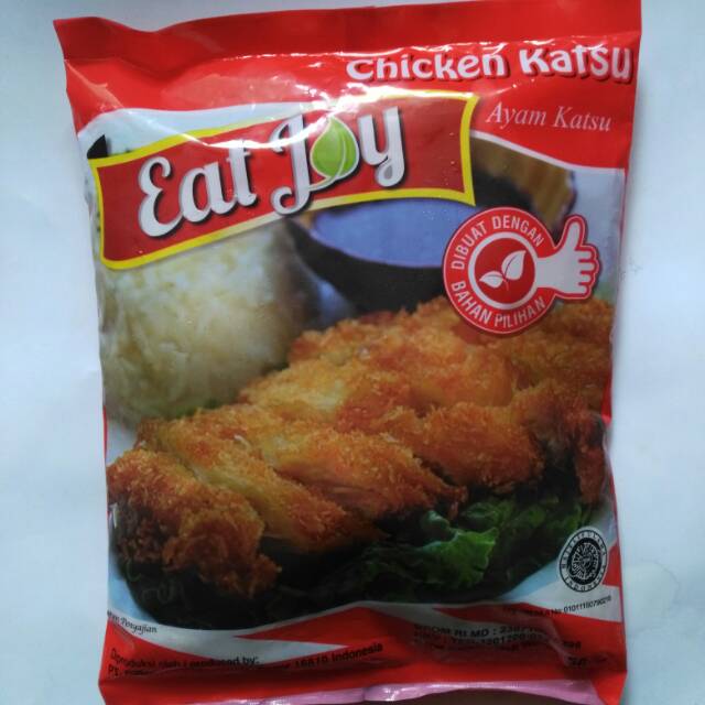 

Chicken Katsu Eat Joy 500 gram / Ayam Katsu Recommended