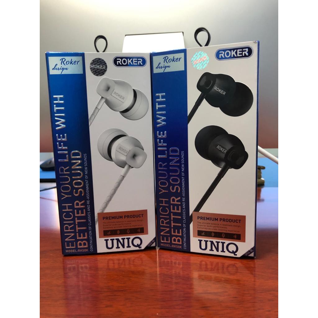 HANDSFREE ROKER UNIQ RK50K HEAVY BASS