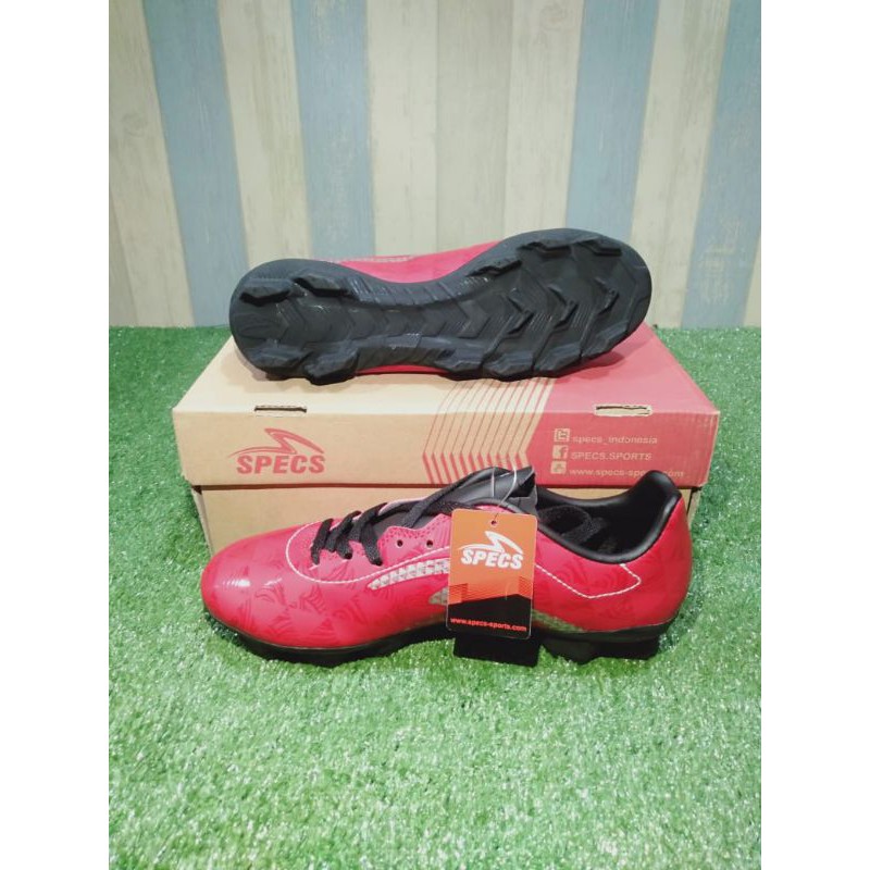 SPECS QUARK FG chestnut red blk 100757