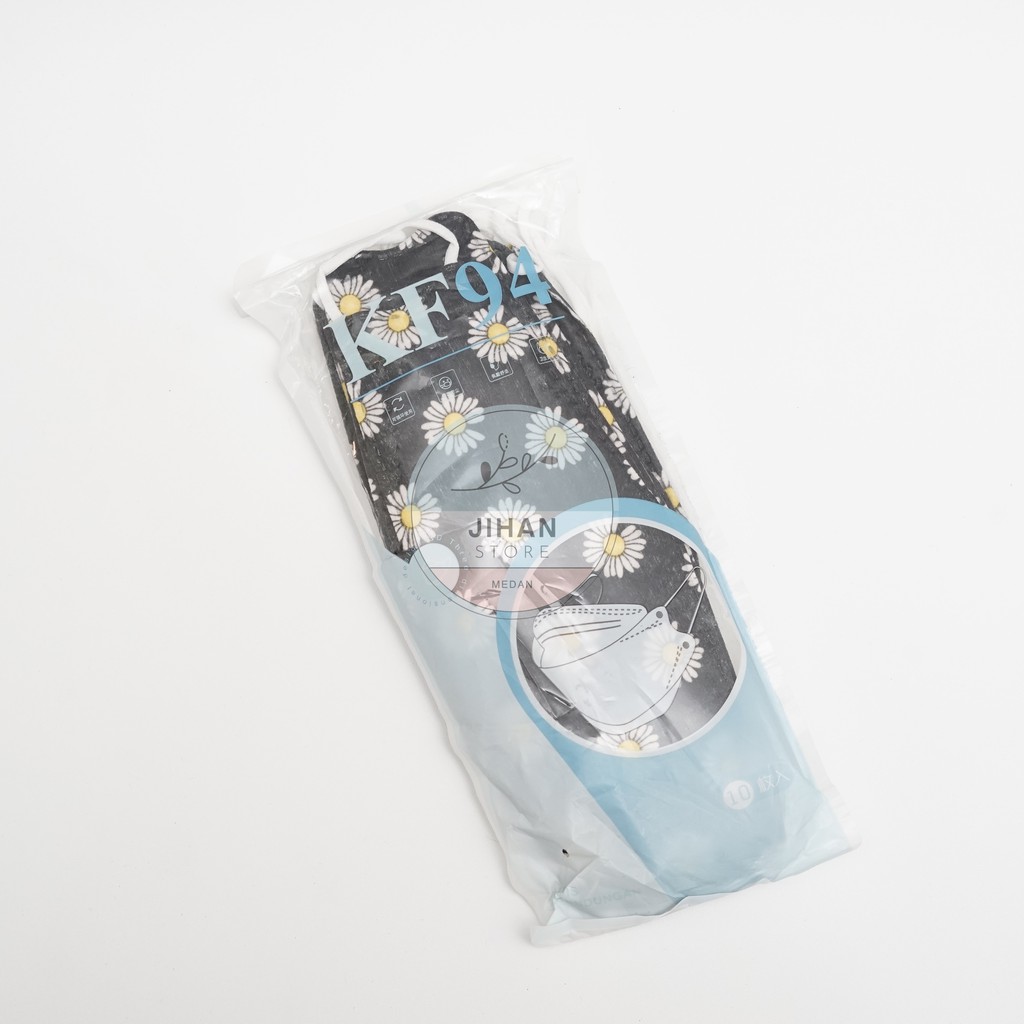 MASKER KF94 WEMASK/C CARE/MOTIF BUNGA