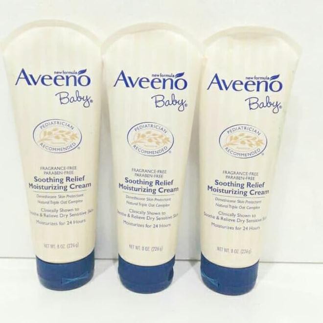 aveeno soothing relief moisture cream
