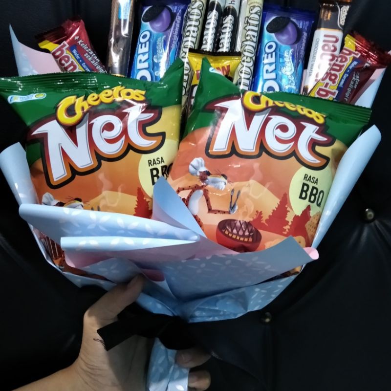 

Bouquet Snack || Buket Makanan