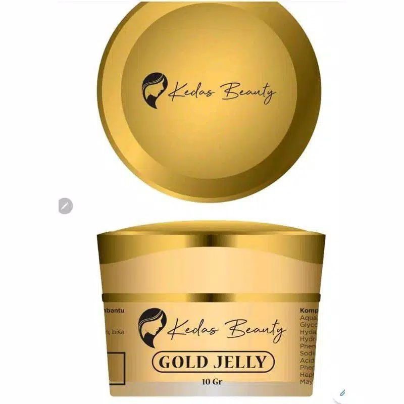 Gold Jely Kedas Beauty Original 100% Pemutih Wajah dan BPOM