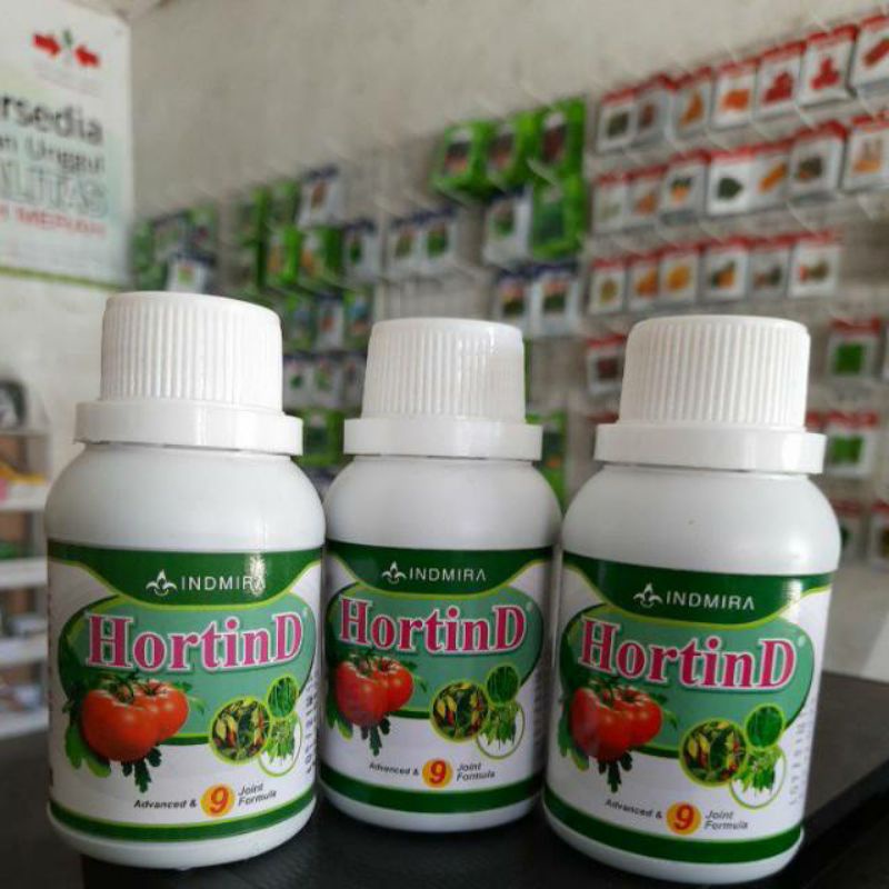 HortinD Zat Pengatur Tumbuh Organik 100cc