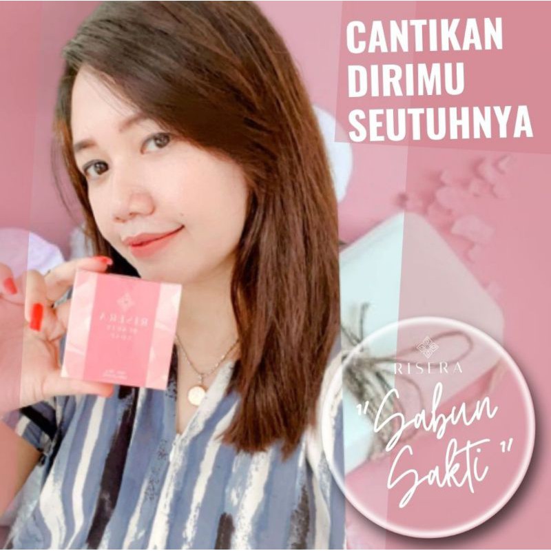sabun ajaib Risera miracle beauty soap