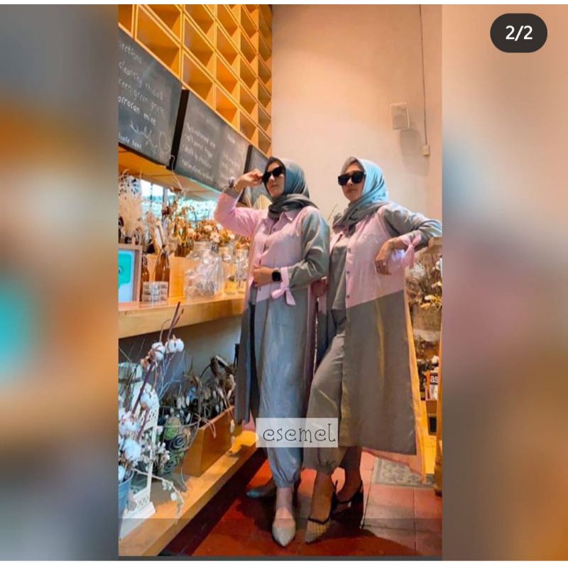 SET PINKABU by ESEMEL BOUTIQUE