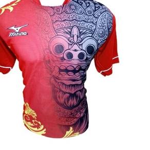 ➣ Baju Voli Printing Baju olahraga Printing Mizuno Motif Barong Printing ✧