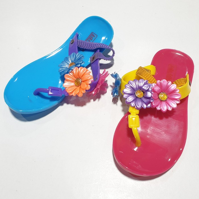 jelly sandal anak barabara kaca sendal bara bara import 258EX10