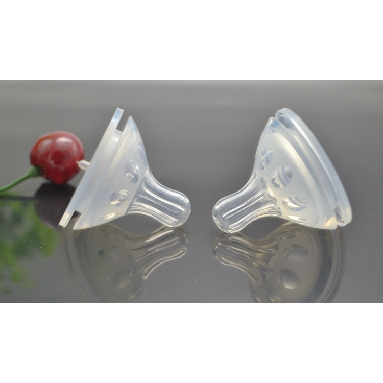 Pigeon nipple berbentuk dot bayi kaliber lebar